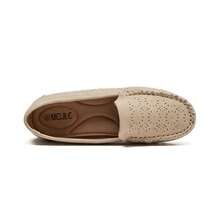 Women's Picadilly Shoes Modare Moccasin Breathable And Comfortable - 米色 - 查看 4