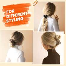 4Pcs Matte Hair Clips For Women And Girls - Rectangle And Double Row Small Claw Clips For Thin/Medium Fine Hair - Nonslip Jaw Clips (Beige, Khaki, Brown, Black)