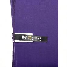 Chiffon Scarf Sheer Wrap For Women - 粉色 - 查看 2