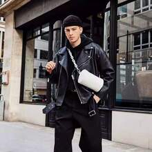 3PCS Men Mini Short Fisherman Beanie Hat Winter Warm Knitted Ribbed Docker Skull Cap - Light Yellow - View 4