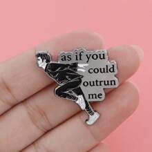 1pc Funny Cartoon Enamel Pins Lapel Pins Badges On Backpack Women's Brooch Clothing Accessories Fashion Jewelry Friends Gifts Office Accessories Shirts Jacket Christmas Halloween