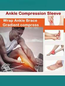 1 Pair High-Performance Ankle Compression Leg Warmers, Open Toe Design Leg Warmers, Ankle Compression Leg Warmers With Arch And Ankle Support, Cozy