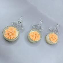 1/2pcs Frangipani Silicone Mold, 3D Candle Mold, Soap Mold, Resin Molds, DIY Soft Pottery Clay Drop Glue Decorative Mold, Hand Decorative Art Tools - Multicolor - View 5