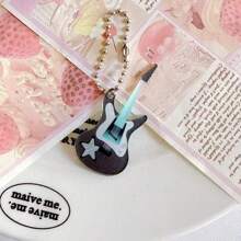 3-Inch PVC Rock Bass Cat Cute Student Idol Peripheral Photo Card Holder - Multicolor - View 5