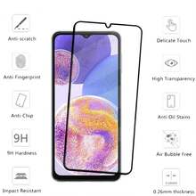3 piezas de protector de pantalla de vidrio templado HD compatible con 30SE Pro Max