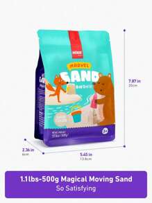 Play Sand Set Of Sand Toys Magic Sand Kit Clay Activities Arts And Crafts Stress Relief Toy Birthday Gift (Some Parts Are Sent Random)"Magic Sand Toy Space Sand Toy, Approximately 500g Per Pack, Space Toy Sand Moldable Clay Non-Sticky Rubber Mud Galaxy Magic