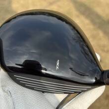 1pc TSR2 Golf Fairway Wood With Carbon Fiber Shaft, Rubber Grip, S-Stiff Flex, Right Hand Loft Casting Golf Club With Golf Club Head Cover