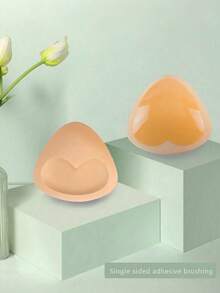 Women Thick Padded Push-Up Sticky Adhesive Sponge Bra Inserts, Suitable For Multiple Occasions - Multicolor - View 6