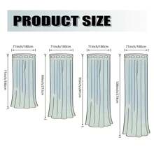 1 Pc Sun And Moon Printed Shower Curtain, Translucent Waterproof Shower Curtain Divider, Winter Bathroom Warming Shower Curtain, Bathroom Shower Curtain Liner Decorative Curtain, Equipped With Multiple Plastic Hooks, Metal Alloy Washers, More Sturdy Room Decor Bathroom Accessories Back To School