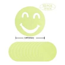 10pcs Glow Tapes Luminous Sticker Down Stair Anti-Slip Mat Anti-Skid Shower Strips Bathtub Non-Slip Sticker For Home Dration