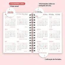 iscool Planners - Red and Gold - View 7
