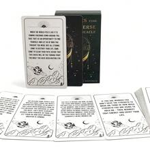 New Messages From The Universe Oracle A 54 Cards Deck,English Version Of Fate Divination Card Game,Party Games Holiday Games - Multicolor - View 3
