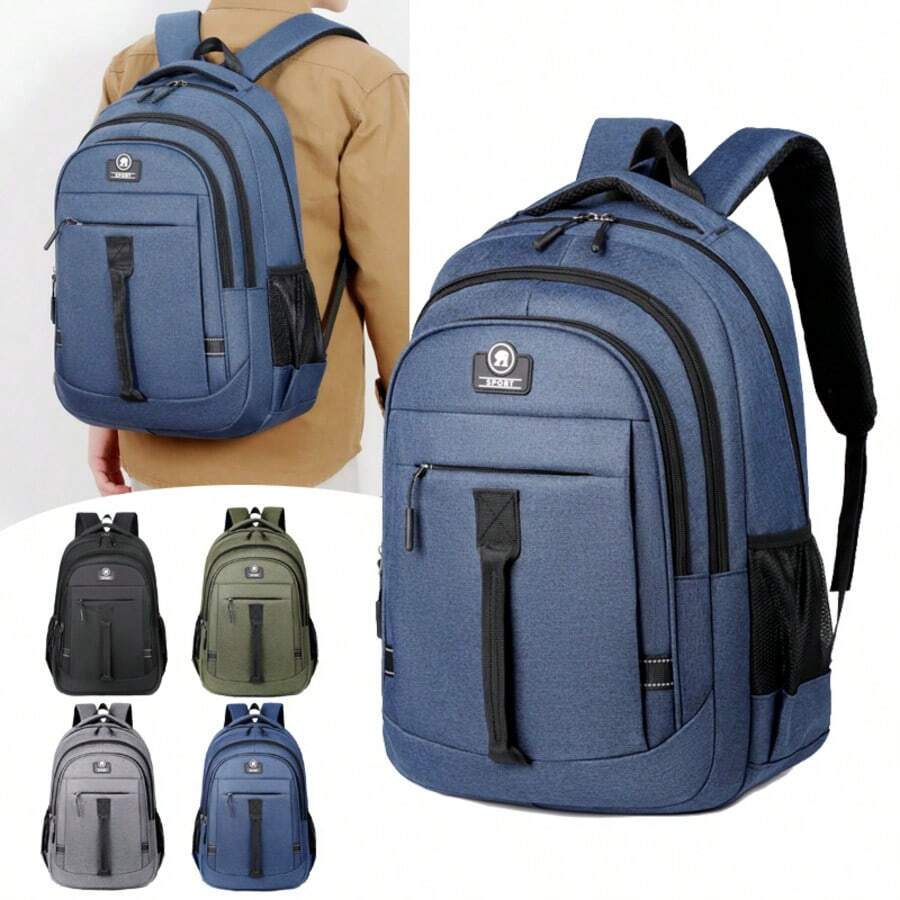 耐用防水大容量背包、日常包、时尚旅行通勤包、学校背包笔记本电脑包、笔记本包、单肩包、旅行包、运动包、学院包、大学商务包、户外徒步露营运动休闲背包