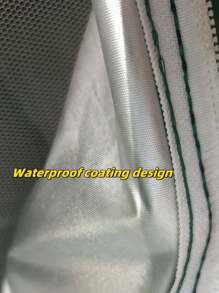 [Quick-Deploy Automatic Tent] 2-4 Person Quick-Deploy Automatic Tent - Waterproof & UV Protection, Mosquito-Proof, Portable Square Zippered Shelter - Polyester Fiber Material For Outdoor Camping