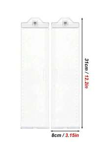 1 Stück klare/durchsichtige Acryl Monitor Nachrichtentafel, links/rechts Seite klebefrei Mehrzweck-Clip Design für Haftnotizen, handgeschriebene Notizen, Handy/Computer Bildschirm Nachrichtentafel für Studium & Büro, Lernhilfe / Primar- und Sekundarschüler / Jungen und Mädchen / Büromitarbeiter / Geschenke zum Schulanfang, Thanksgiving, Geburtstag, Weihnachten. - Verschiedenfarbig - Übersicht 3