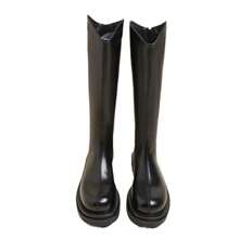 Women Equestrian Boots - 棕色加肥筒[加絨款] - 查看 7