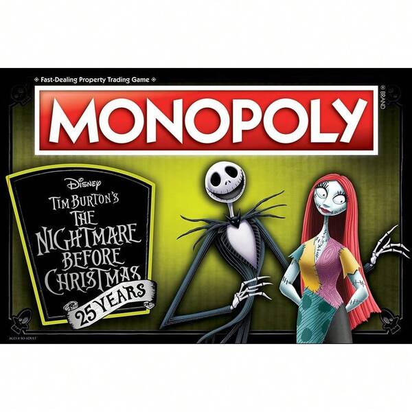 Monopoly Game – | Dark Fantasy Twist On A Classic Game | Ages Adult+