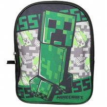 Minecraft 11" Mini Backpack For Kids School - Green - View 3