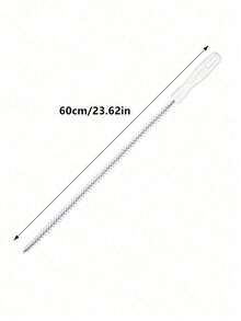 1/2pcs Drain Cleaning Tool Set (With Storage Hook), Includes Flexible Drain Remover And Brush, Hair Clog Remover For Sink, Shower, And Bathtub, Effectively Captures Hair And Cleans Pipes For Kitchen And Bathroom Home Bathroom Decor Fall Decor Back To School - Multicolor - View 10