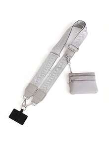 带拉链口袋的手机带、带拉链挂绳的防掉落手机壳、钱包卡槽、可调节斜挎手机带、带肩带的斜挎包手机带、肩带或腕带手机挂绳。 - 彩色 - 查看 27