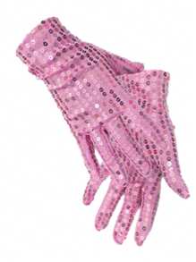 D EXCEED 1/4/5 件 70 年代 80 年代迪斯科和 Y2K 风格亮片手套，男女皆宜 - 非常适合复古角色扮演、迪斯科主题派对和 Y2K 狂欢聚会 - 彩色 - 查看 21