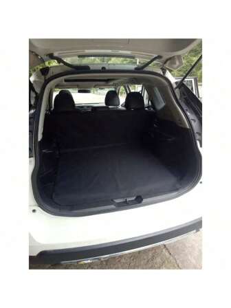 Universal Anti-Slip, Anti-Scratch, Simple Design Car Trunk Mat For Sedan & SUV, Prevents Pet Damage, Scratches, And Dirt, Easy Installation