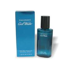 Davidoff 酷水男士淡香水喷雾 EDT 1.35 盎司/40 毫升 - 美東時間 - 查看 2