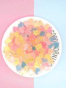 10/20 buc purceluși mini luminoși din rășină, strălucesc în întuneric roz, figurine de animale mici, ornament pentru grădină de zâne DIY, recipient de sticlă, decor pentru plante în ghiveci, meșteșuguri în micropeisaj, decorare de grădină, accesorii interioare auto, petrecere, cadou perfect de ziua de naștere