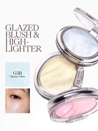  JOOCYEE "AURA" Series Hydrating Blush & Highlighter