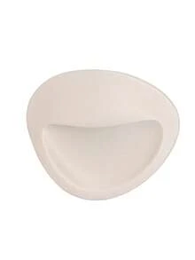 قطعتان من وسادات الصدرية السميكة، قابلة للإزالة والغسيل، تزيد من سمك الصدر، إكسسوارات الصدريات والملابس الداخلية، مناسبة للنساء ذوات الصدور الصغيرة أو المتدلية - لون مشمشي - مشاهدة 7