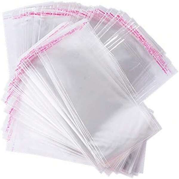 30 Stücke OPP selbstklebende Beutel, transparente selbstversiegelnde Beutel, wasserdicht & feuchtigkeitsbeständig, Aufbewahrungsbeutel für Schmuck, Ohrringe, Accessoires