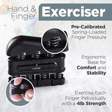 4pcs Finger Exerciser, Non-Electric, ABS Material, Finger Strengthener To Improve Finger, Hand And Forearm Flexibility And Strength, Grip Trainer Suitable For Musicians, Climbers
