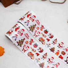 480PCS Christmas Stickers - Festival Themed Stickers For Scrapbooks, Gift Wrapping, Planners, DIY Crafts (Santa Claus, Snowmen, Reindeer, Trees) Christmas Christmas Decorations Christmas Pajamas Christmas Gifts Christmas Decor
