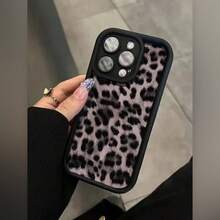 New Full-Body Premium Shockproof Phone Case Phone Case: Light Purple Leopard Print For IPhone 17/17 Pro/17 Pro Max, 16/16 Plus/16 Pro/16 Pro Max, 15/15 Plus/15 Pro/15 Pro Max, 14/14 Plus/14 Pro/14 Pro Max, 13/13 Pro/13 Pro Max, 12/12 Pro/12 Pro Max, 11/11 Pro/11 Pro Max, Easter Gift Idea Protective Phone Cover Full Body Drop Protection,, Valentine's Day Get A New Phone Case For Your Phone! - 1pc - 查看 2