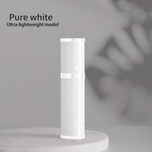 1pc Louischanzl 5ml Premium Leather Sealed Mini Travel Refillable Perfume Atomizer Bottle With Bottom Filling Valve