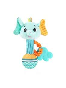 1个带铃铛的毛绒娃娃，是圣诞节、万圣节、感恩节、新年和情人节的完美礼物 - 彩色 - 查看 13