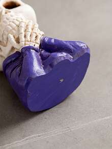 1 Stück Halloween gruselige Harz Deko lachender Schädel Ornament, unheimliche Atmosphäre Feier Dekoration Geschenk, Vintage Stil, geeignet für Spiele, Malerei, Küche, DIY, Abschluss, Büro, Möbel für Zuhause