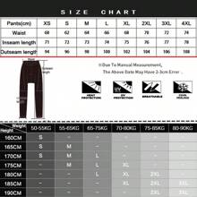 3-Pocket Men's Cycling Pants With 4D Padded Shock-Absorbing & Comfortable Design