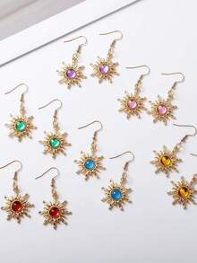 100/50/30/5件，向日葵合金吊坠配饰，不易过敏，不易褪色，非常适合女性制作，项链，手链，身体链，耳环，女士珠宝，配饰，制作您自己的女士珠宝。钥匙圈，护身符，装饰品。DIY饰品首饰配件。珠宝制作用品。手链饰品工艺品和日常礼物。返校季。巴洛克风格吊坠。 - 多色2 - 查看 6