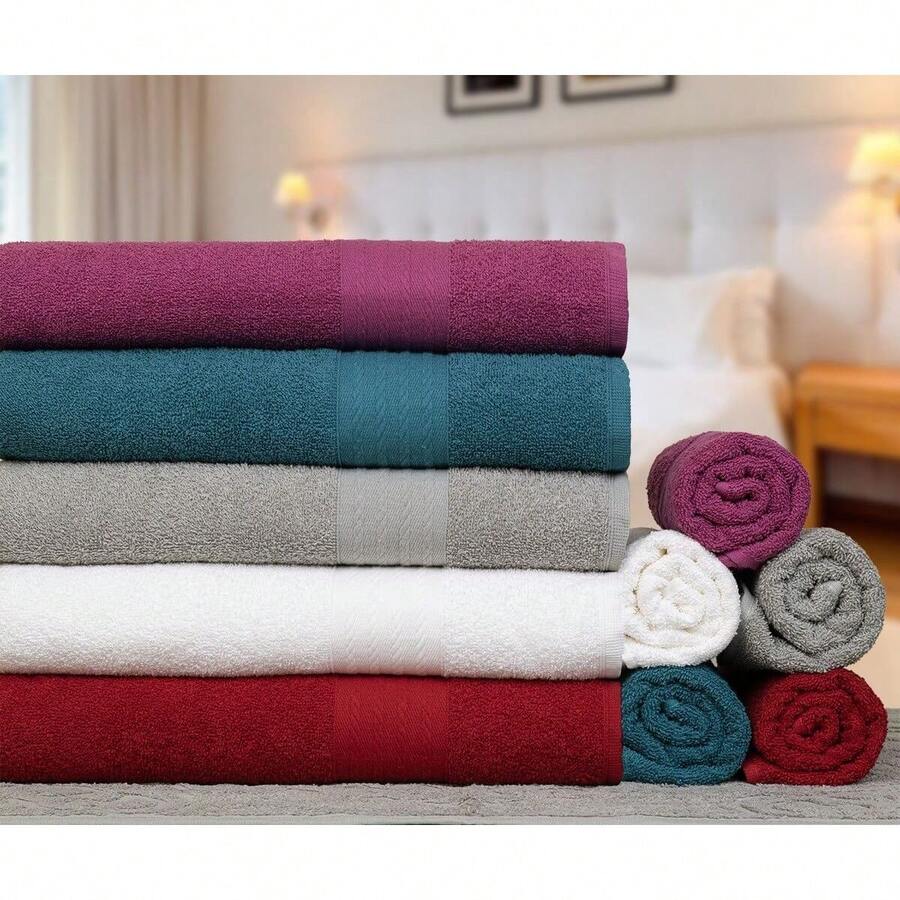 Hand Towels - Xám - Xem 1