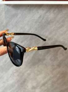 Lunettes de mode décontractées unisexes style œil de chat, convenant pour la remise des diplômes, la rentrée scolaire, la rue quotidienne, les séances photo, les achats