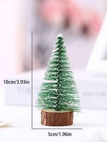 1 قطعة شجرة عيد الميلاد الصغيرة لتزيين الطاولة، شجرة عيد الميلاد الصناعية الصغيرة للمكتب لديكور العطلات، شجرة صنوبر مغطاة بالثلج لديكور المنزل في فصل الشتاء، زخرفة عيد الميلاد الصغيرة للمكتب، ديكورات عيد الميلاد للمنزل، هدايا عيد الميلاد
