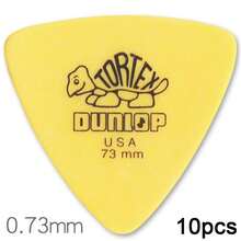 10pcs Dunlop Guitar Picks Delrin Electric Guitar Picks 0.5/0.6/0.73/0.88/1.0/1.14MM Triangle Picks Guitar Parts 6 Kinds Thickness Picks Acoustic Guitar - Multicolor - View 14