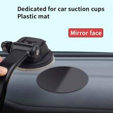 Car Phone Holder Suction Cup Base Adhesive Pad High Temperature Resistant Car Holder Base Fixing Accessories