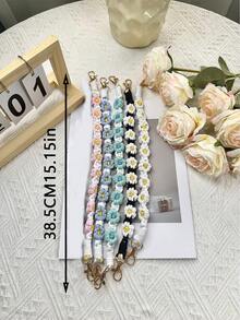 2 piezas Compatible con accesorios para vasos 1 pieza Anillo de taza de goma, 1 correa para botella de agua, para accesorios de vasos de botella 12oz 16oz 20oz 24oz 30oz 32oz 40oz Tr con asa, rosa blanco negro morado azul