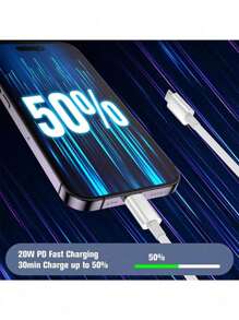 1-3 طقم شحن سريع متوافق مع آيفون 16/15 - شاحن USB C ، كتلة شحن حائطية USB C 30 واط ، مع كابل نقل بيانات USB C إلى النوع C بطول 3.3 قدم/100 سم ، متوافق مع آيفون 16/16 برو/16 بلس/16 برو ماكس/15/15 برو/15 بلس/15 برو ماكس ، متوافق مع برو2/ماكس/4 ، متوافق مع iPad برو/ميني6/الهواء4 شاحن هاتف