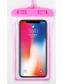 1/3/5 pezzi Custodia impermeabile e trasparente per telefono, protezione subacquea per nuoto, immersioni, surf e kayak | Compatibile con touch screen | Ideale per spiaggia, crociera, pesca e attività all'aperto | Essenziale per le vacanze estive