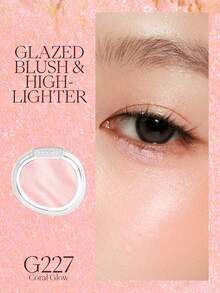 JOOCYEE "AURA" Series Dewy Blush & Highlighter - #G227 - 查看 2