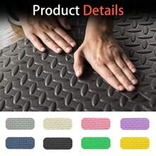 14 Stücke moderner minimalistischer EVA-Schaumstoff Bodenmatten-Set, multifunktionale rutschfeste Matte, wasserdicht und fleckresistent, leicht zu reinigen, geeignet für MMA, Gymnastik, Heimfitness Puzzle-Fliesen - rutschfest, langanhaltend und schützender Bodenbelag, geeignet als Geschenk zum Frauentag, Muttertag, Weihnachten, Halloween und Neujahr