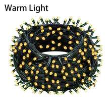 10m/100m girlanda świetlna LED do użytku zewnętrznego, girlanda świąteczna z pilotem, lampki choinkowe, używane na imprezy noworoczne, tarasy ogrodowe, dekoracje na Halloween, dekoracje świąteczne, dekoracje świąteczne, choinka, prezent, dekoracja na Święto Dziękczynienia, wesele, wystrój domu, wystrój domu, wystrój jesienny, dekoracje urodzinowe, prezenty, artykuły imprezowe, do użytku wewnątrz i na zewnątrz, ogród, dekoracje świąteczne, dekoracje na Halloween, dekoracje ścienne, ozdoby na Halloween